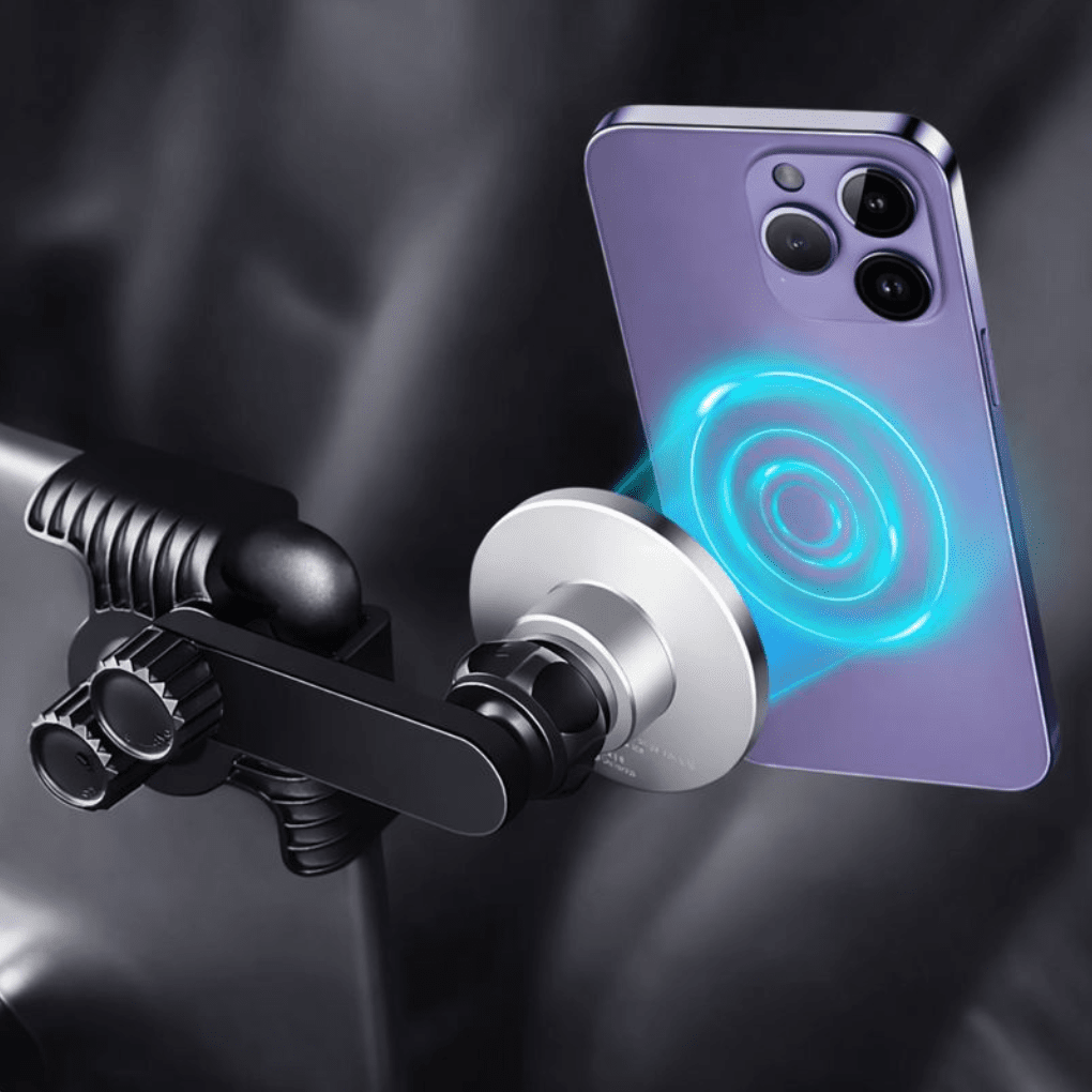 Magnetic Phone Mount Charger – for Tesla Model 3/Y/X/S/Cybertruck (2017 - 2026) - Zapped Co