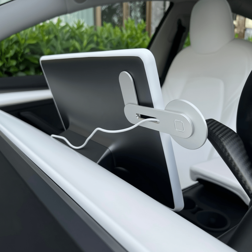 Magnetic Phone Mount – for Tesla Model 3/Y/X/S/Cybertruck (2017 - 2026) - Zapped Co