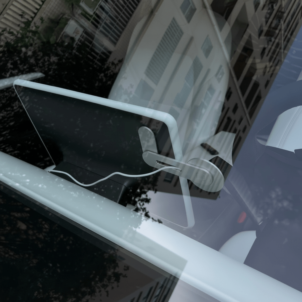 Magnetic Phone Mount – for Tesla Model 3/Y/X/S/Cybertruck (2017 - 2026) - Zapped Co