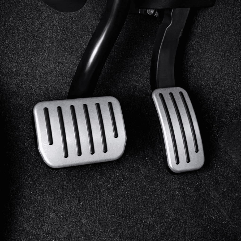 Performance Pedal Covers – Anti - Slip Pedal Covers for Tesla Model 3 (2017 - 2024) - Zapped Co