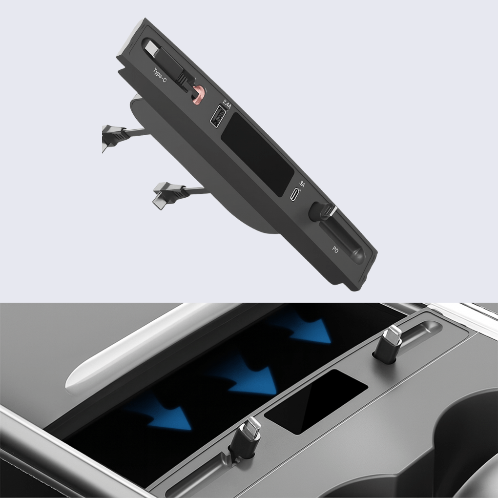 PowerDock for Tesla Model 3/Y - Zapped Co