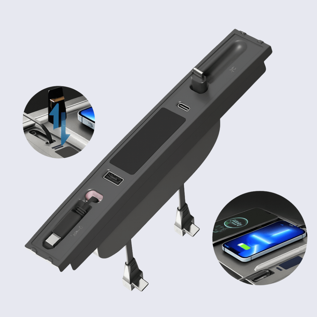 PowerDock for Tesla Model 3/Y - Zapped Co