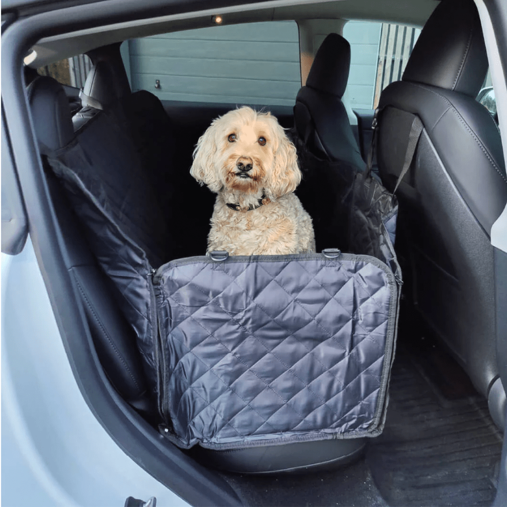 Rear Seat Dog Cabin for all Tesla Models - Zapped Co