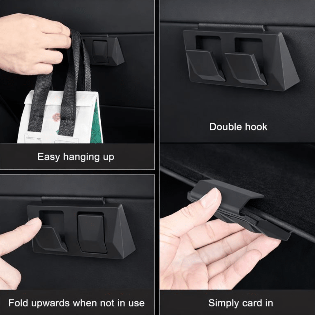 Stealth Glovebox Hook – for Tesla Model 3 (2024 - 2026) - Zapped Co