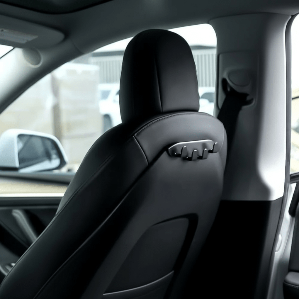 Stealth Seat Hook – for Tesla Model 3/Y/S/X (2017 - 2026) - Zapped Co