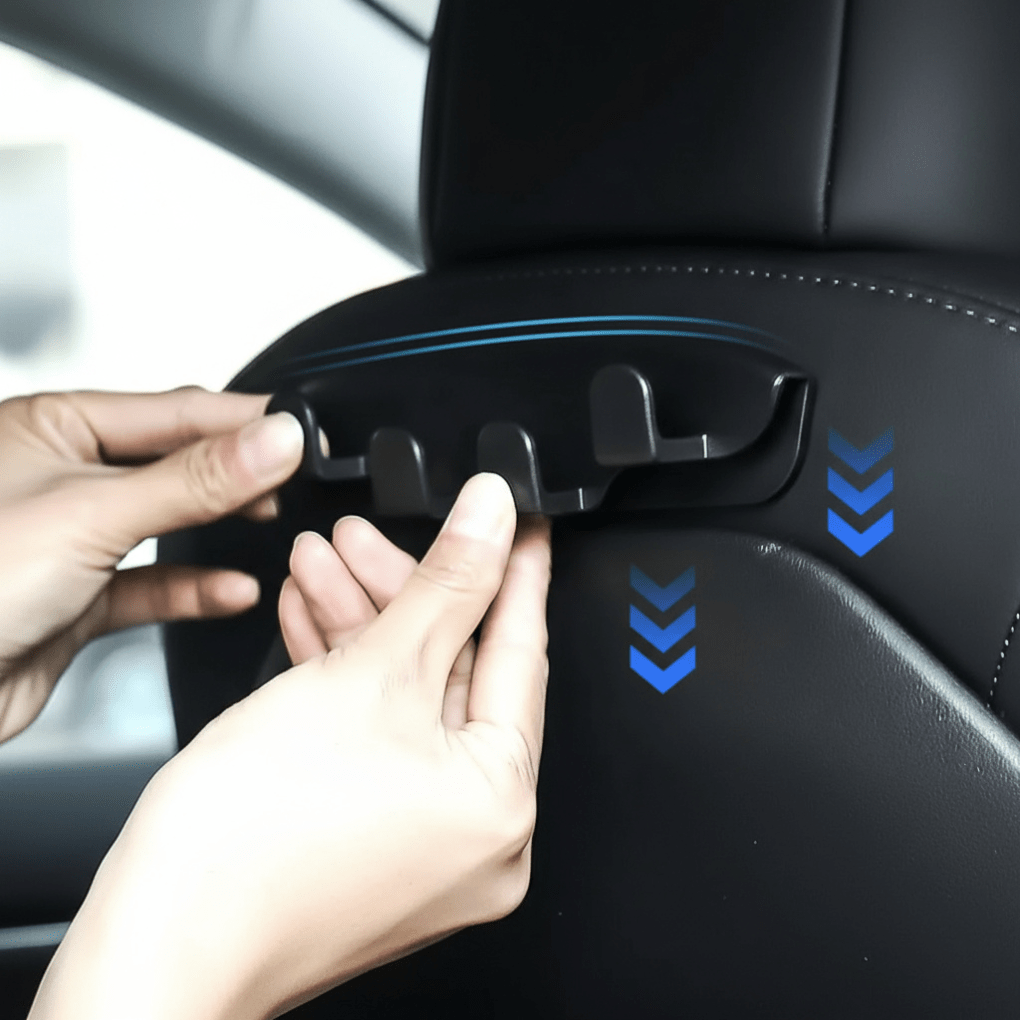 Stealth Seat Hook – for Tesla Model 3/Y/S/X (2017 - 2026) - Zapped Co