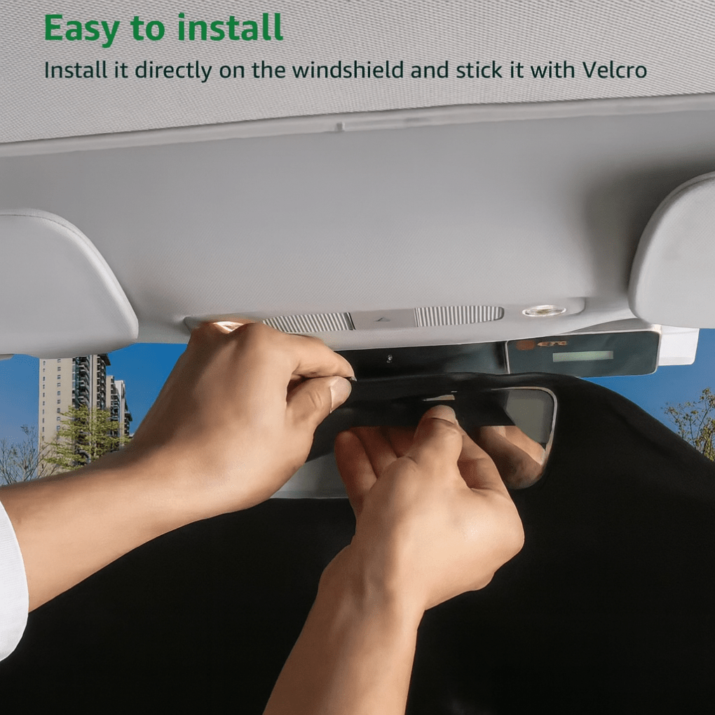 SunGuard – Premium Windshield Sunshade for Tesla Model 3/Y - Zapped Co