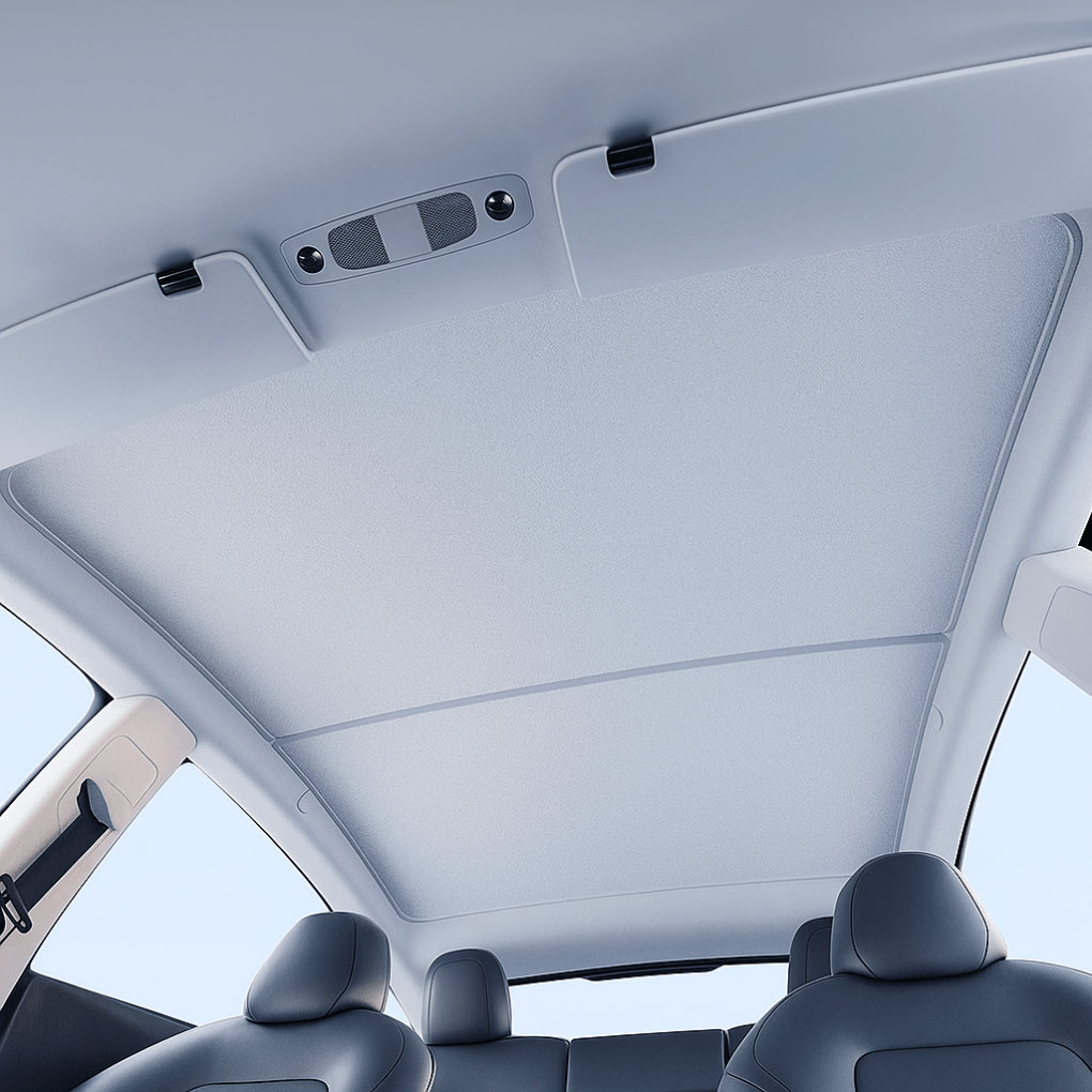 Sunroof Guard – Premium Sunroof Sunshade for Tesla Model 3/Y - Zapped Co