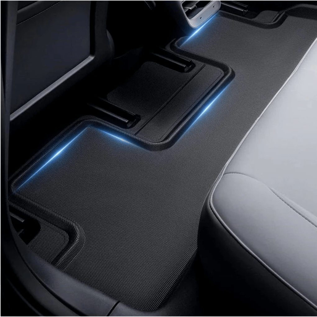 Tesla All - Weather Floor Mats – Custom Fit Interior Protection for Model 3 (2017 - 2023) - Zapped Co