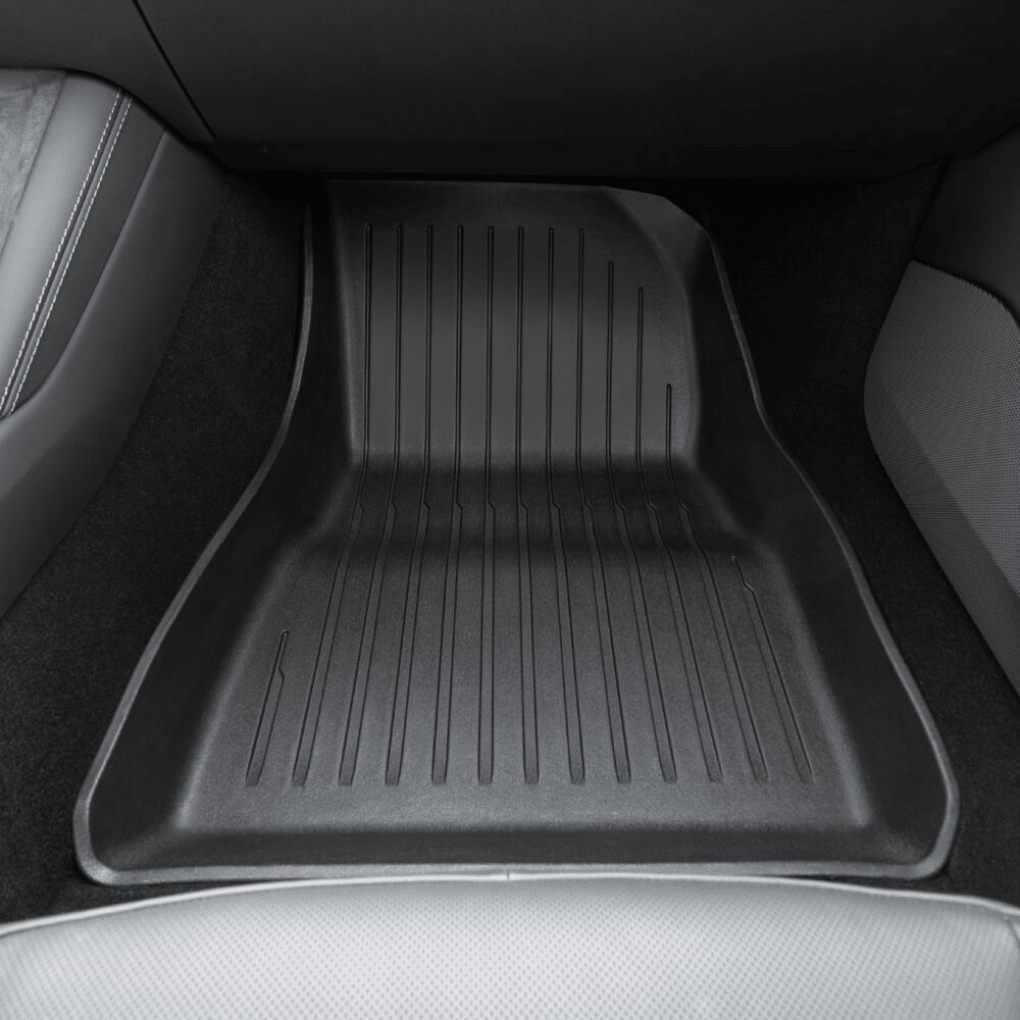 Tesla All - Weather Floor Mats – Custom Fit Interior Protection for Model 3 (2017 - 2026) - Zapped Co
