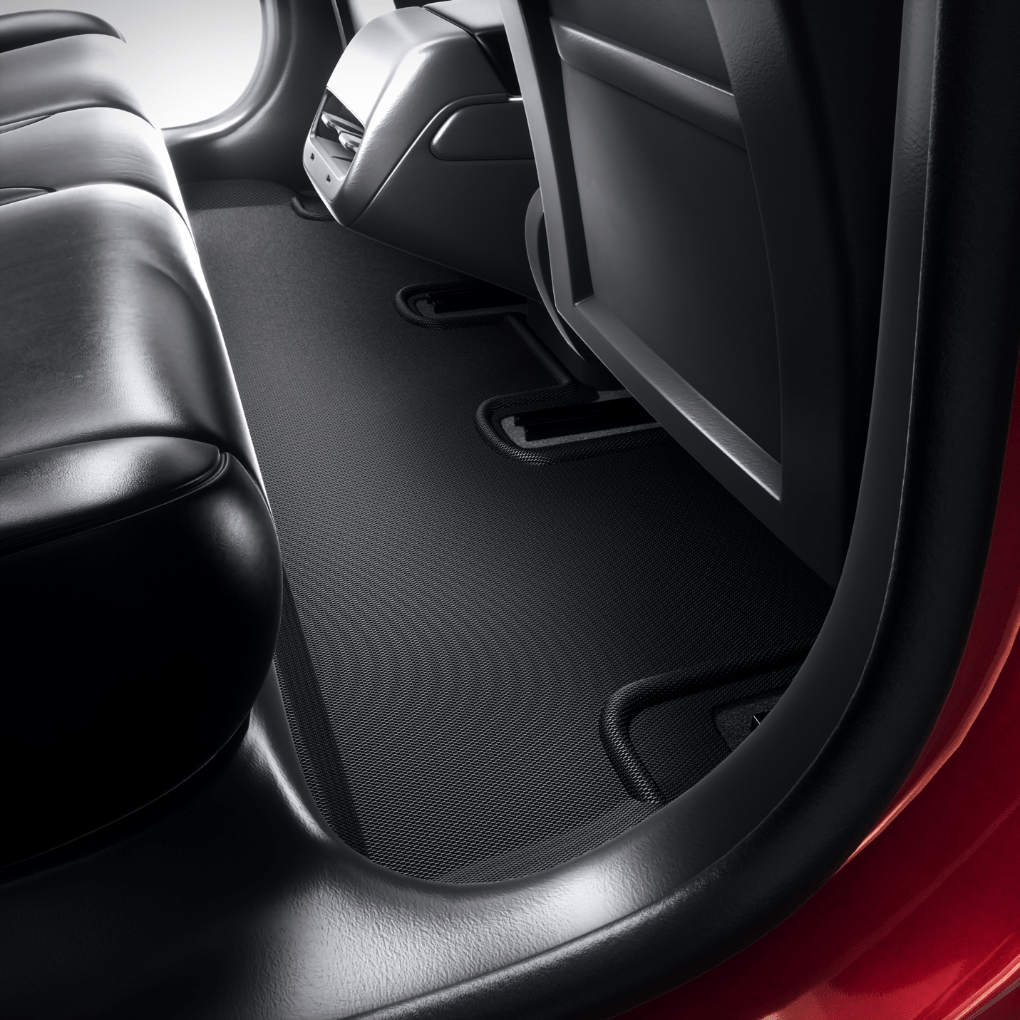 Tesla All - Weather Floor Mats – Custom Fit Interior Protection for Model 3/Y - Zapped Co