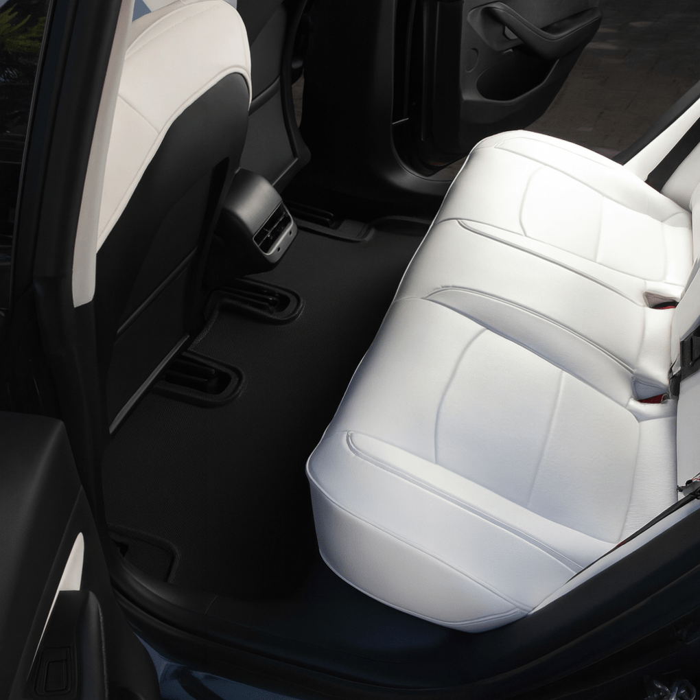 Tesla All - Weather Floor Mats – Custom Fit Interior Protection for Model 3/Y/S/X - Zapped Co