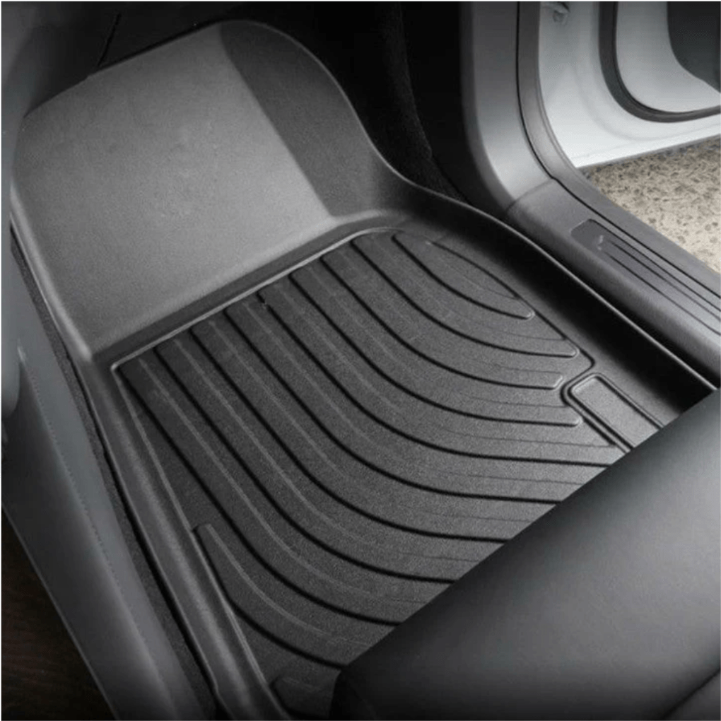 Tesla All - Weather Floor Mats – Custom Fit Interior Protection for Model X (2021 - 2024) - Zapped Co