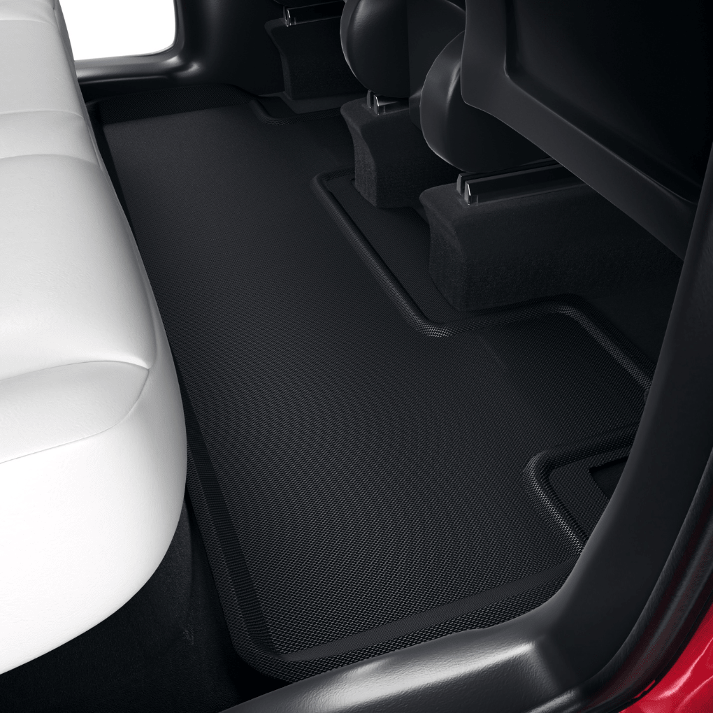 Tesla All - Weather Floor Mats – Custom Fit Interior Protection for Model Y (2020 - 2026) - Zapped Co