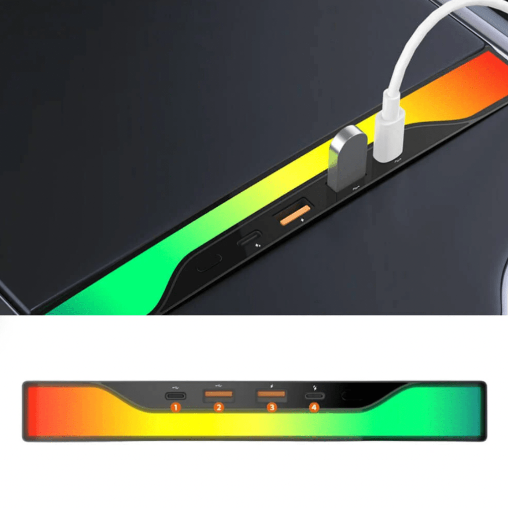 Tesla Ambient Light Power Dock – for Tesla Model 3/Y (2017 - 2023) - Zapped Co