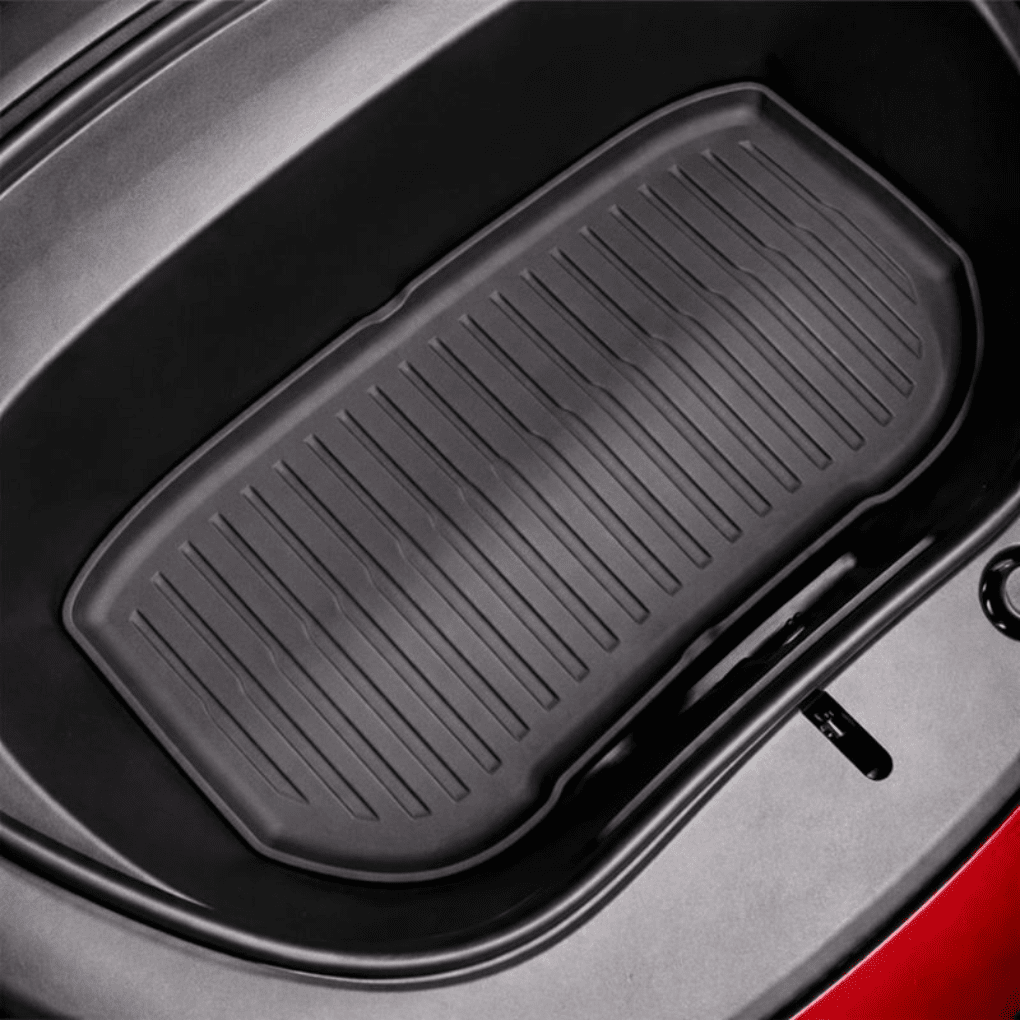 Tesla Frunk Mat – All - Weather Cargo Liner for Model 3 (2024 - 2026) - Zapped Co