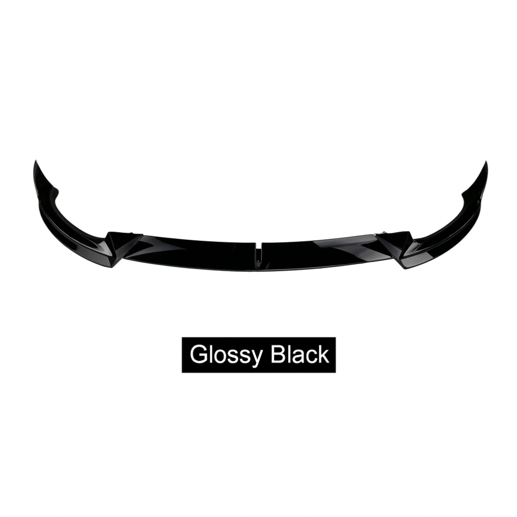 Tesla Model Y Front Lip Spoiler Kit - Zapped Co