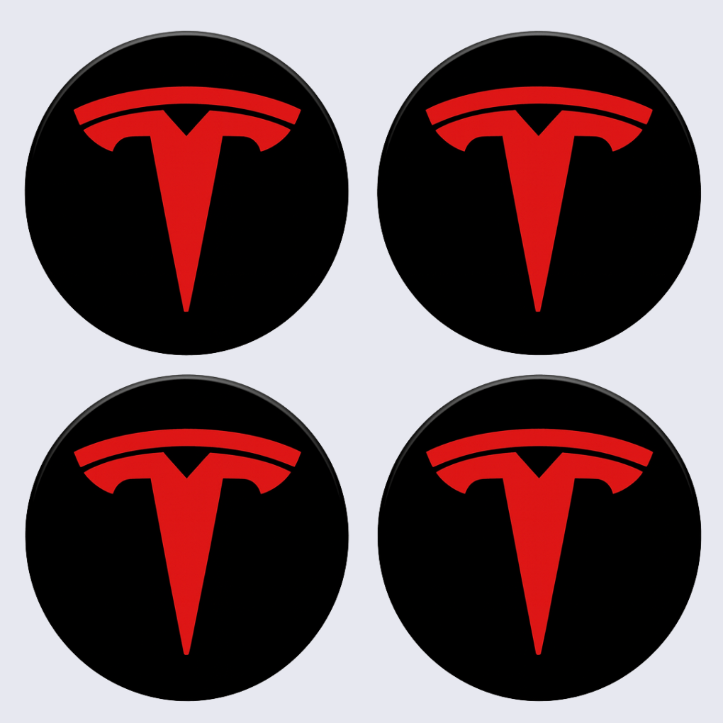 Tesla Stealth Caps - Hub caps for Model 3/Y/S/X - Zapped Co