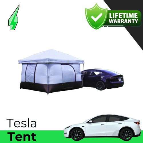 Tesla Tent – Climate - Controlled Camping Tent for Model 3 & Y - Zapped Co