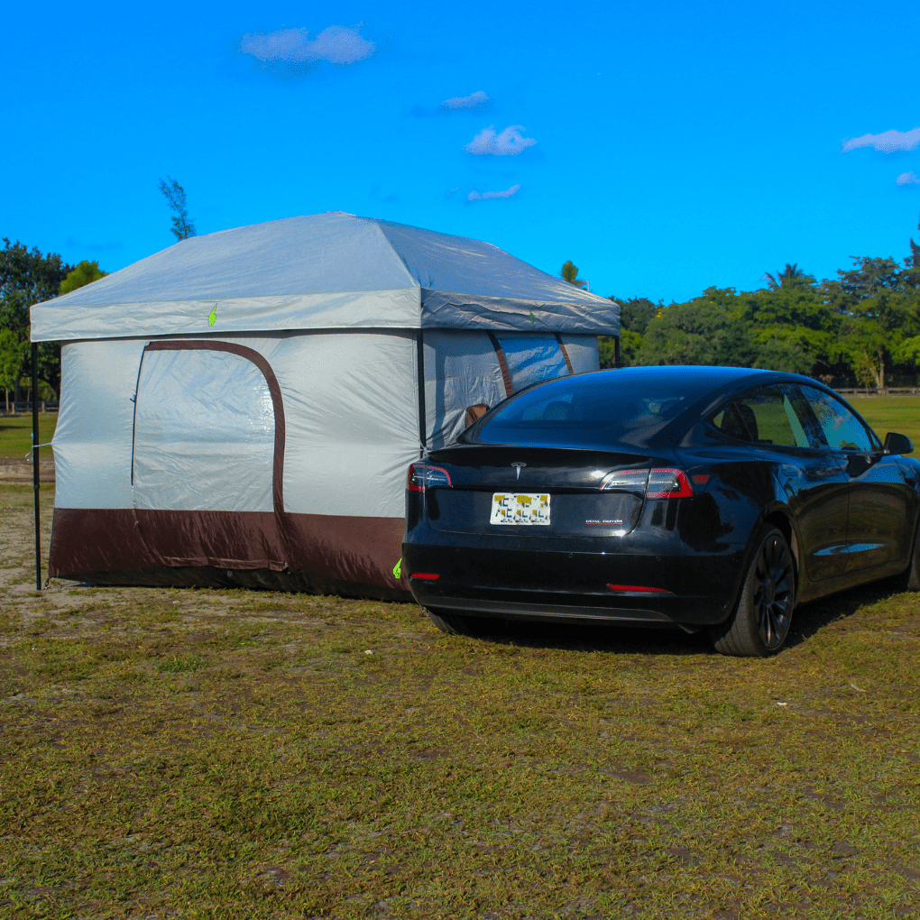 Tesla Tent – Climate - Controlled Camping Tent for Model 3 & Y - Zapped Co