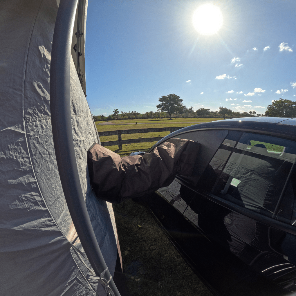 Tesla Tent – Climate - Controlled Camping Tent for Model 3 & Y - Zapped Co