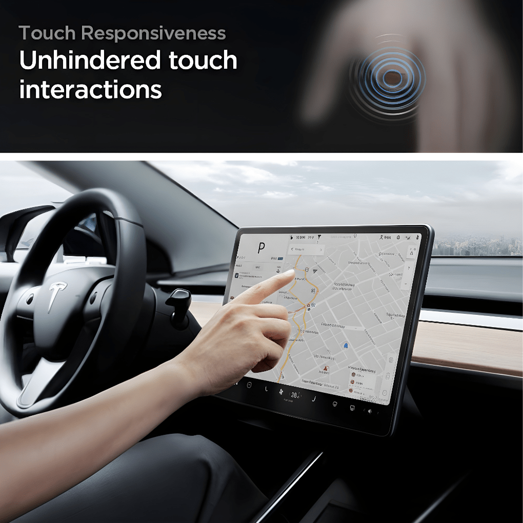 Tesla Touchscreen Protector for Model 3/Y/Highland/Juniper - Zapped Co