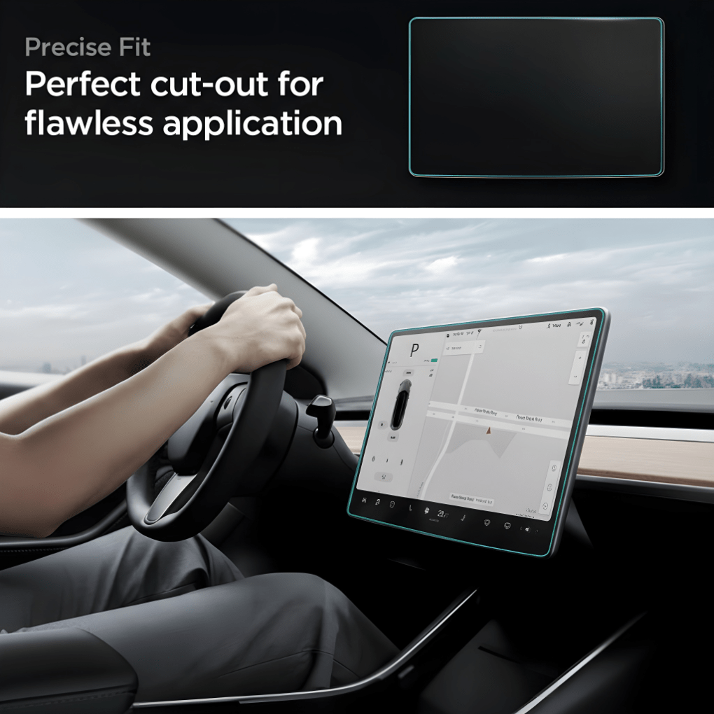 Tesla Touchscreen Protector for Model 3/Y/Highland/Juniper - Zapped Co