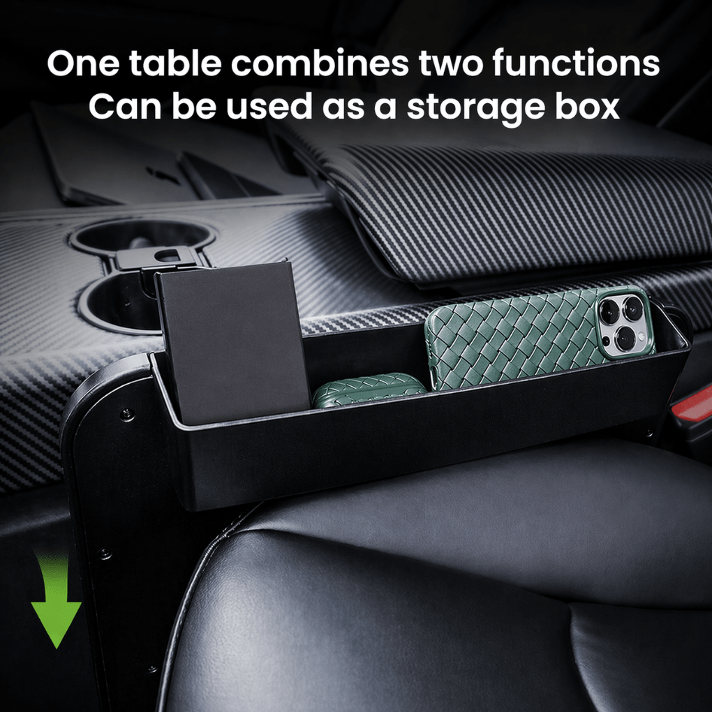 Tesla Travel Tray – Steering Wheel Desk for Work, Dining & Travel - Zapped Co