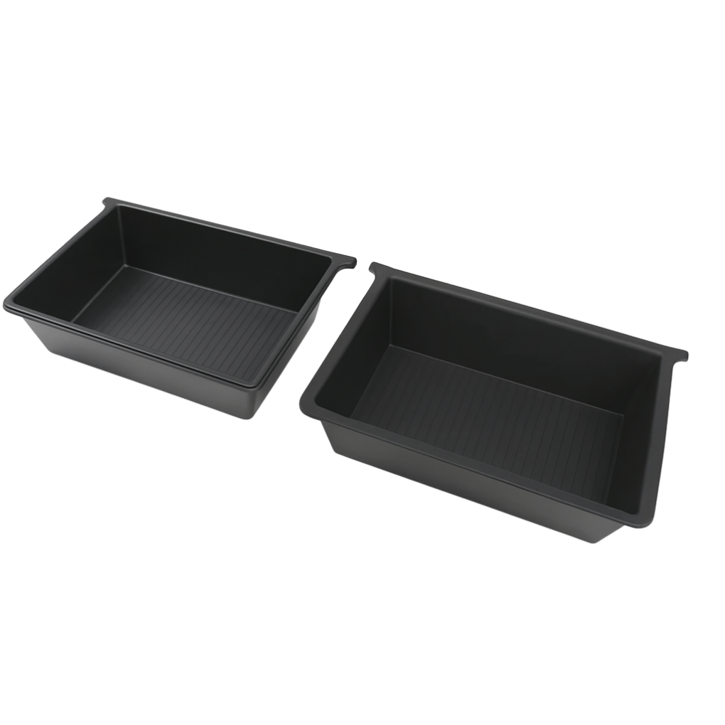 Tesla Under Seat Compartment - Storage Compartment for Tesla Model Y/Juniper - Zapped Co