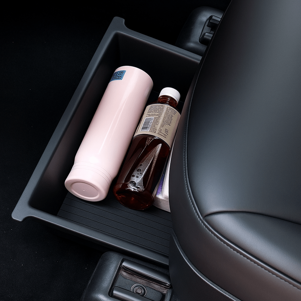 Tesla Under Seat Compartment - Storage Compartment for Tesla Model Y/Juniper - Zapped Co