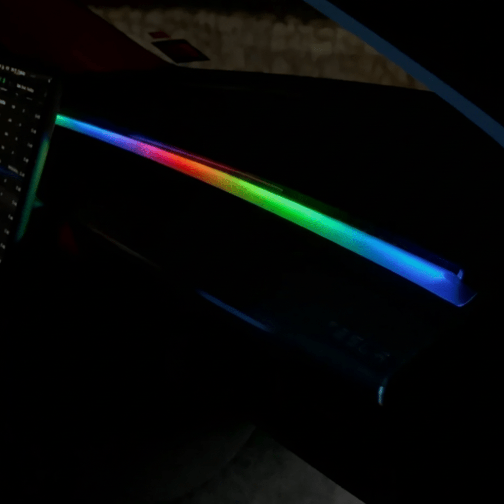 TeslaGlow Ambient Light Bar for Model 3/Y (Highland & Juniper) - Zapped Co