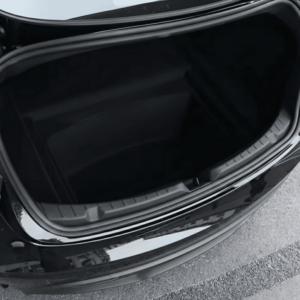 Trunk Sill Guard – for Tesla Model 3 (2024 - 2026) - Zapped Co