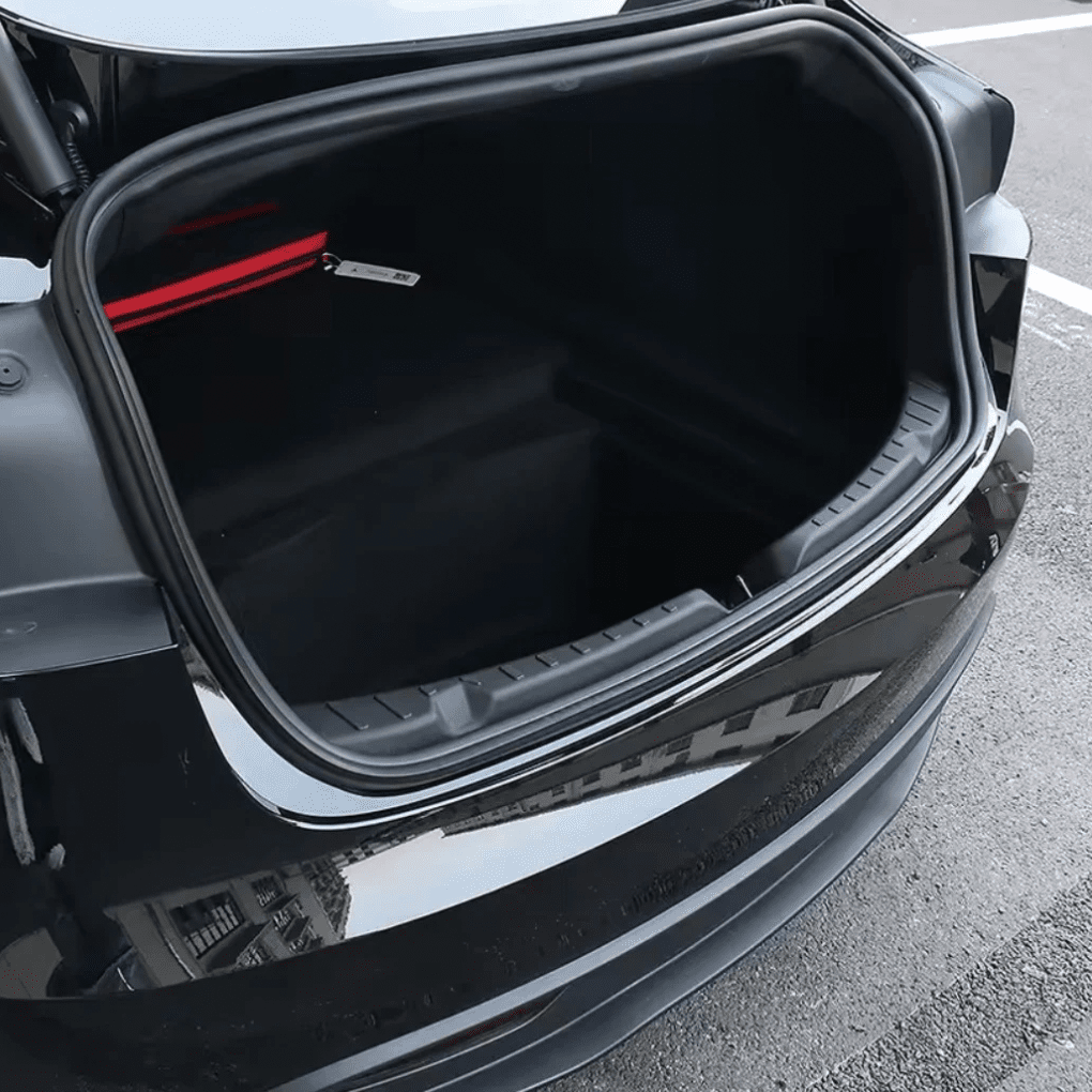 Trunk Sill Guard – for Tesla Model 3 (2024 - 2026) - Zapped Co