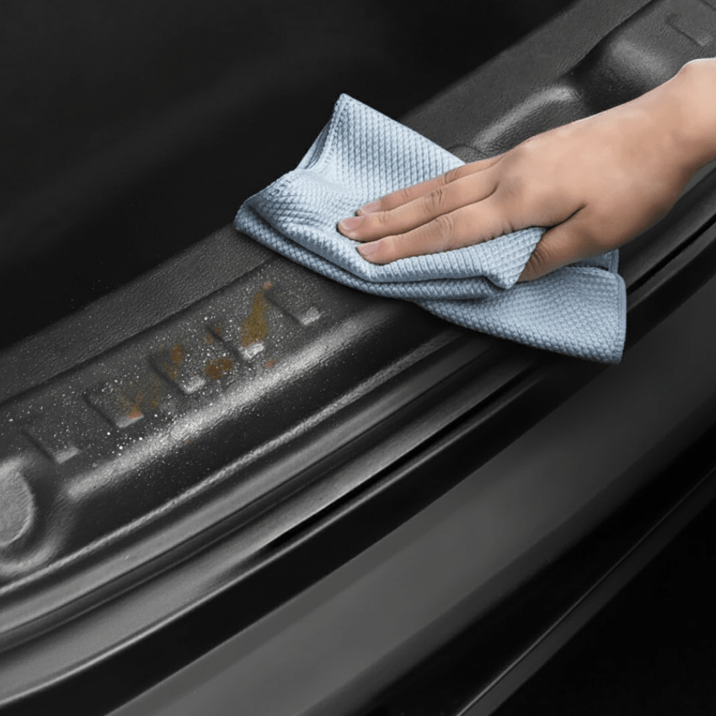 Trunk Sill Guard – for Tesla Model Y (2025 - 2026) - Zapped Co