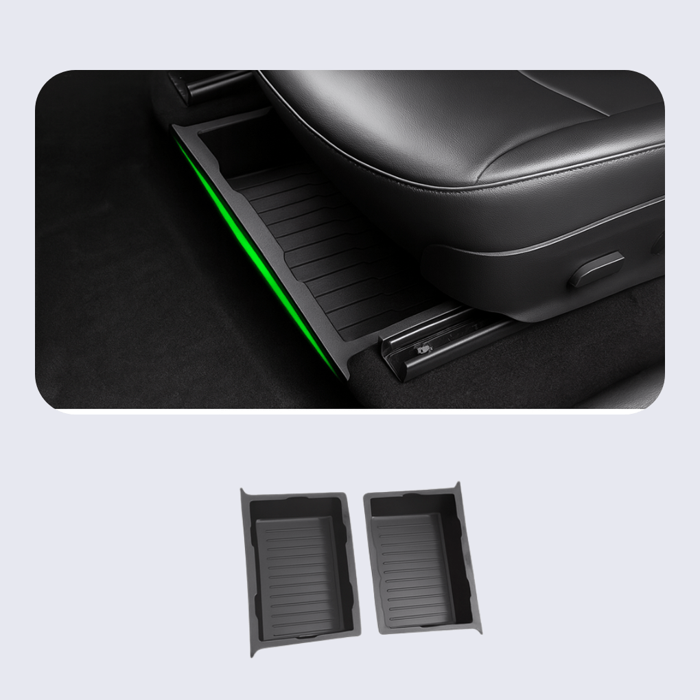 Underseat Storage Organizer for Tesla Model Y - Zapped Co