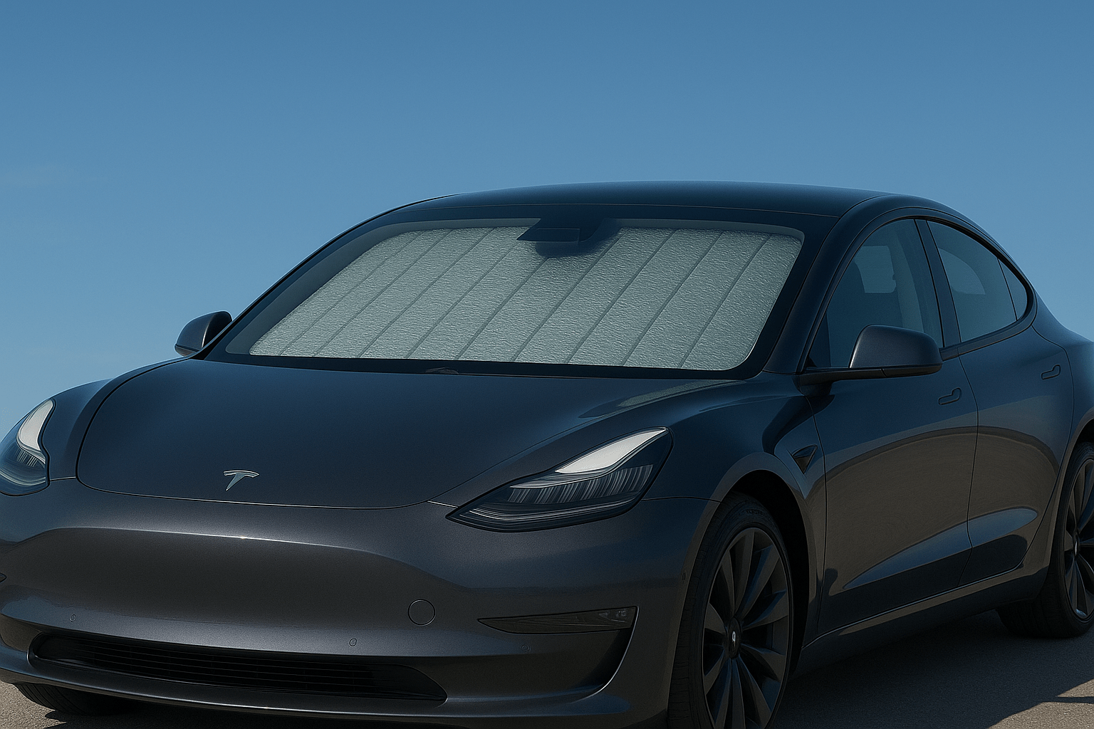 Windshield & Sun Protection - Zapped Co