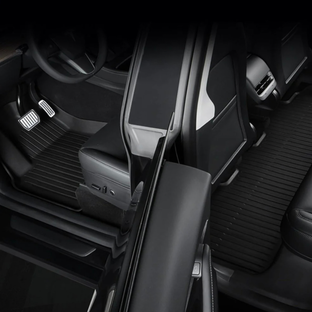 Tesla All-Weather Floor Mats – Model Y Juniper