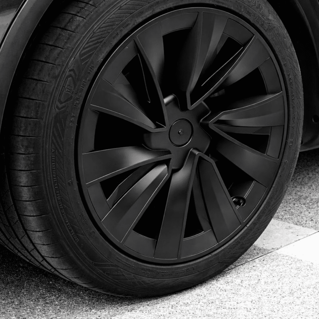 19″ Cyclone Wheel Covers – for Tesla Model Y (2025 - 2026) - Zapped Co