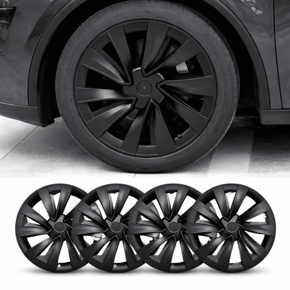 19″ Cyclone Wheel Covers – for Tesla Model Y (2025 - 2026) - Zapped Co