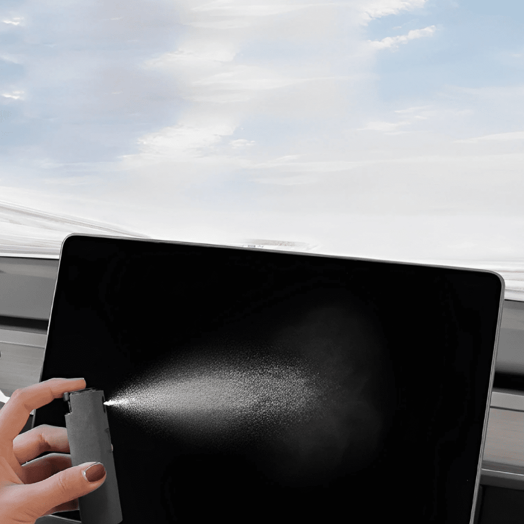 2 - in - 1 Screen Cleaner – for all Tesla Models - Zapped Co