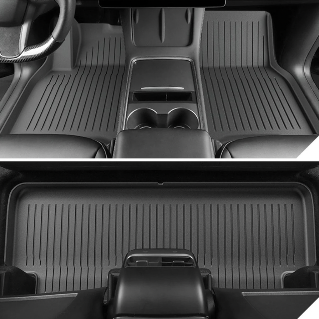 Tesla All-Weather Floor Mats – Model Y Juniper