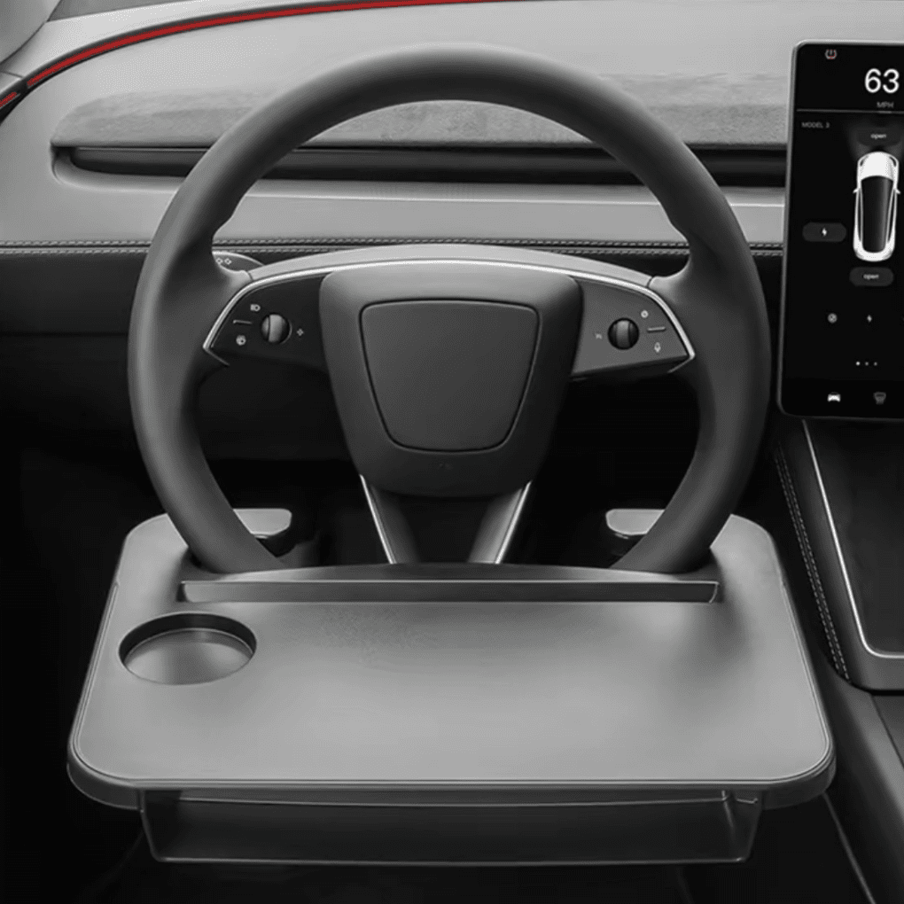 3 - in - 1 Cabin Essentials Bundle – for Tesla Model 3/Y/S/X (2021 - 2026) - Zapped Co