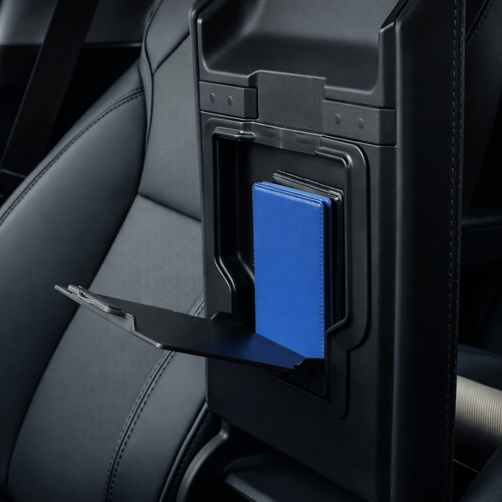 3 - in - 1 Center Console Storage Bundle – for Tesla Model 3/Y (2024 - 2026) - Zapped Co
