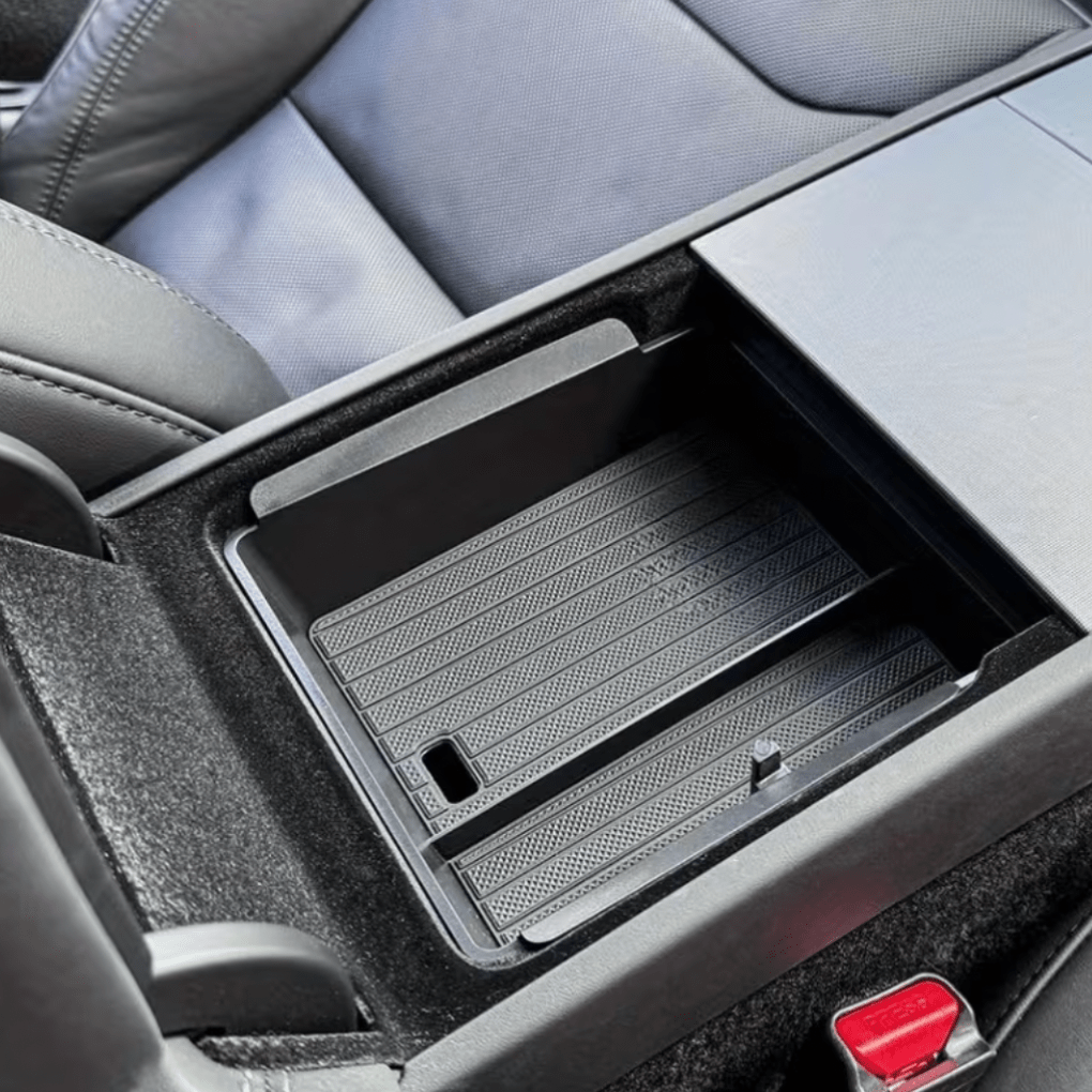 3 - in - 1 Center Console Storage Bundle – for Tesla Model 3/Y (2024 - 2026) - Zapped Co