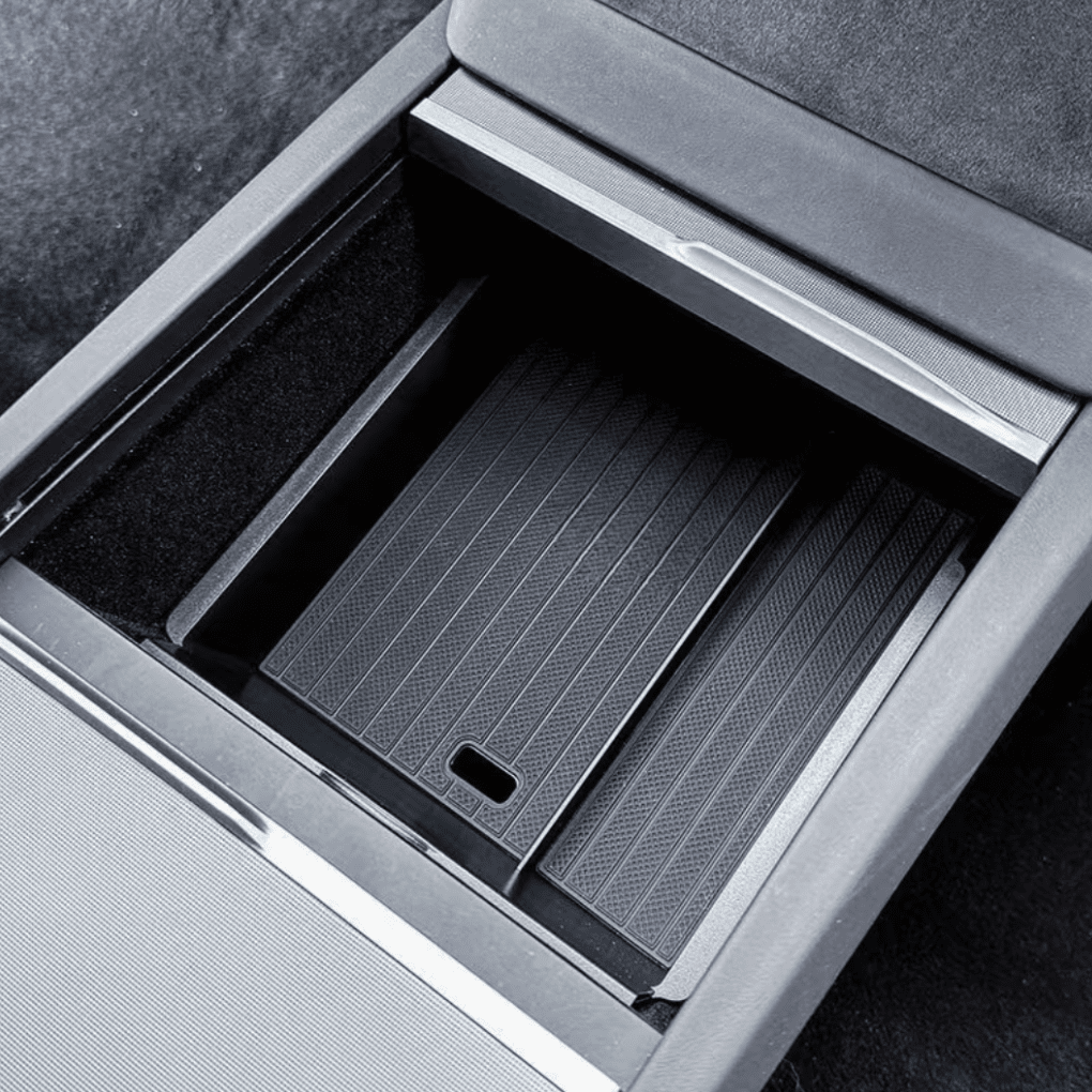 3 - in - 1 Center Console Storage Bundle – for Tesla Model 3/Y (2024 - 2026) - Zapped Co