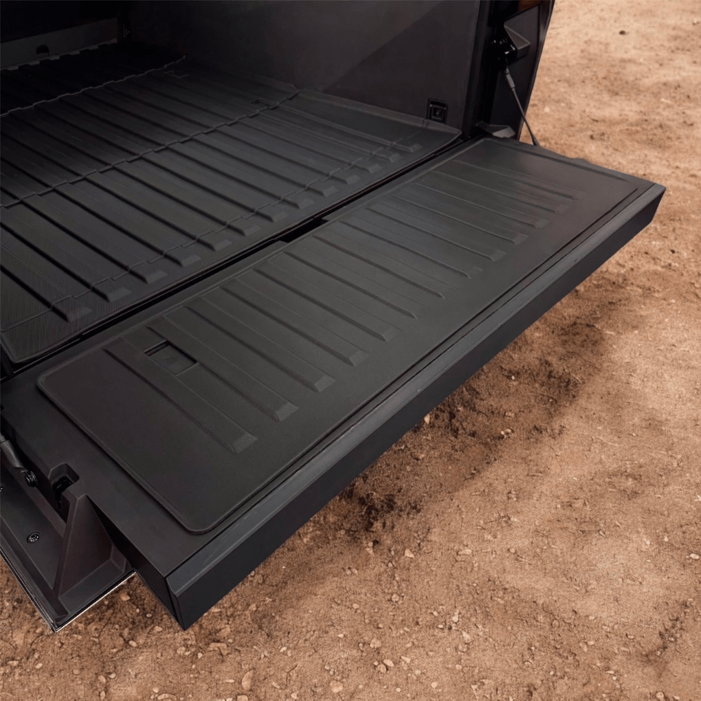 3 - in - 1 Tesla Trunk Mat Set – All - Weather Cargo Liners for Cybertruck - Zapped Co