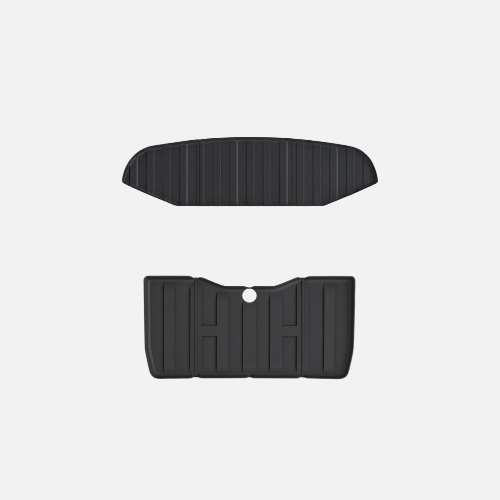 3 - in - 1 Tesla Trunk Mat Set – All - Weather Cargo Liners for Cybertruck - Zapped Co
