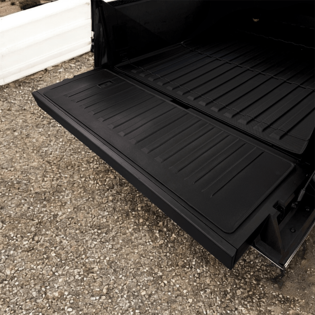 3 - in - 1 Tesla Trunk Mat Set – All - Weather Cargo Liners for Cybertruck - Zapped Co