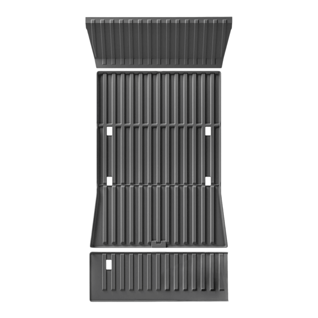 3 - in - 1 Tesla Trunk Mat Set – All - Weather Cargo Liners for Cybertruck - Zapped Co