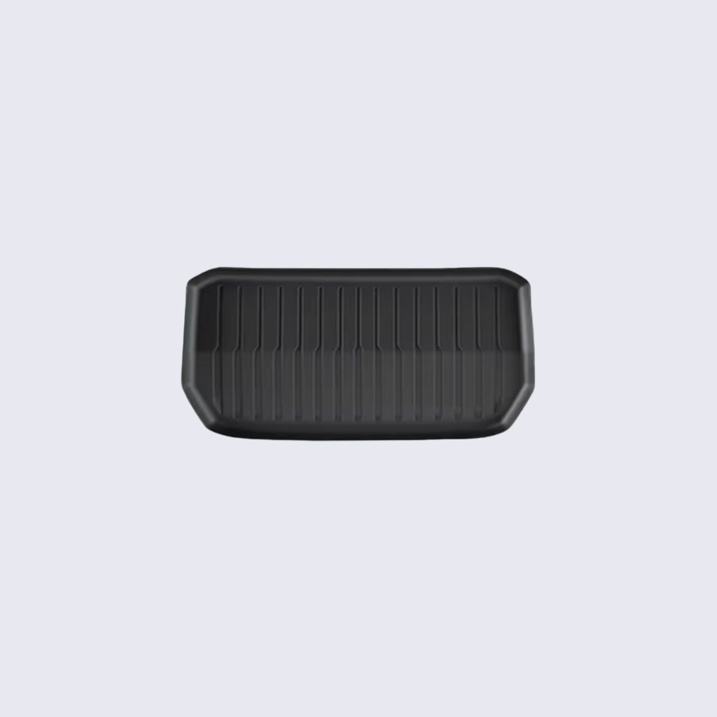 3 - in - 1 Tesla Trunk Mat Set – All - Weather Cargo Liners for Model 3 & Y - Zapped Co